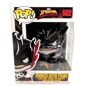 Funko Pop! Marvel Spider-Man Maximum Venom Venomized Doctor Strange #602 w/ Box